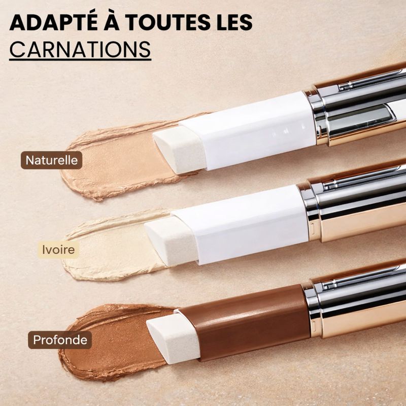 Teinte Parfaite™ — Fond de teint intelligent 2-en-1 avec pinceau intégré