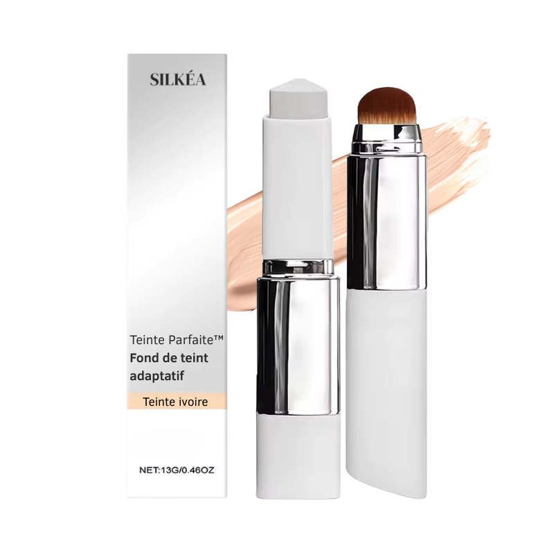 Teinte Parfaite™ — Fond de teint intelligent 2-en-1 avec pinceau intégré